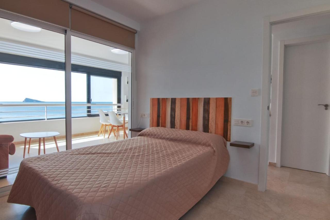 בנידורם Luminoso Apartamento En Primera Linea De Playa מראה חיצוני תמונה