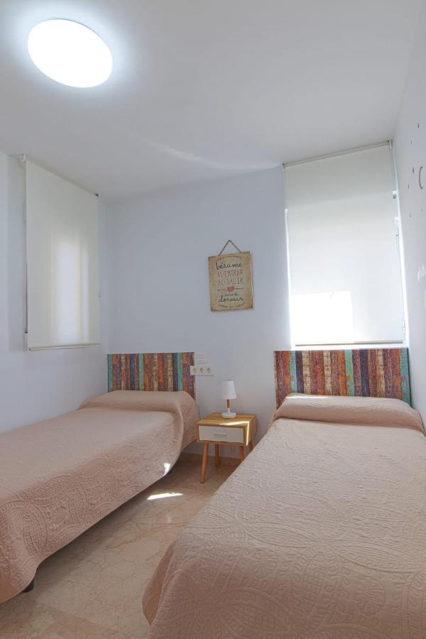 בנידורם Luminoso Apartamento En Primera Linea De Playa מראה חיצוני תמונה