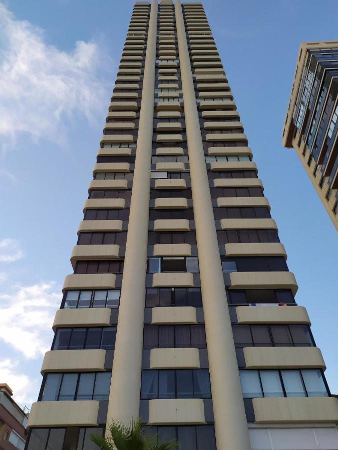 בנידורם Luminoso Apartamento En Primera Linea De Playa מראה חיצוני תמונה